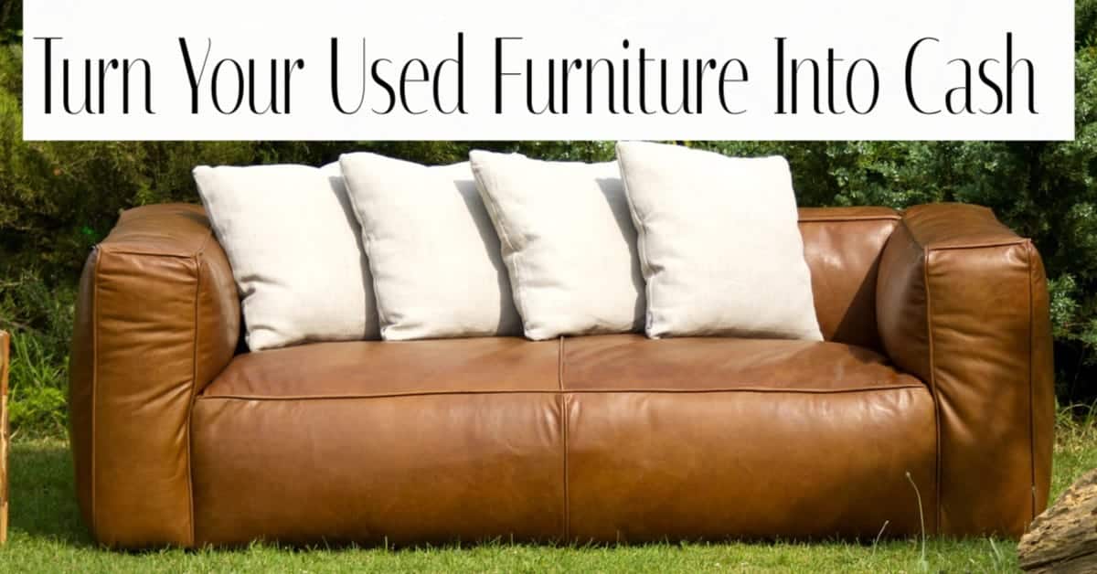 How to Sell Used Furniture and Other Stuff Online – A Step By Step Guide