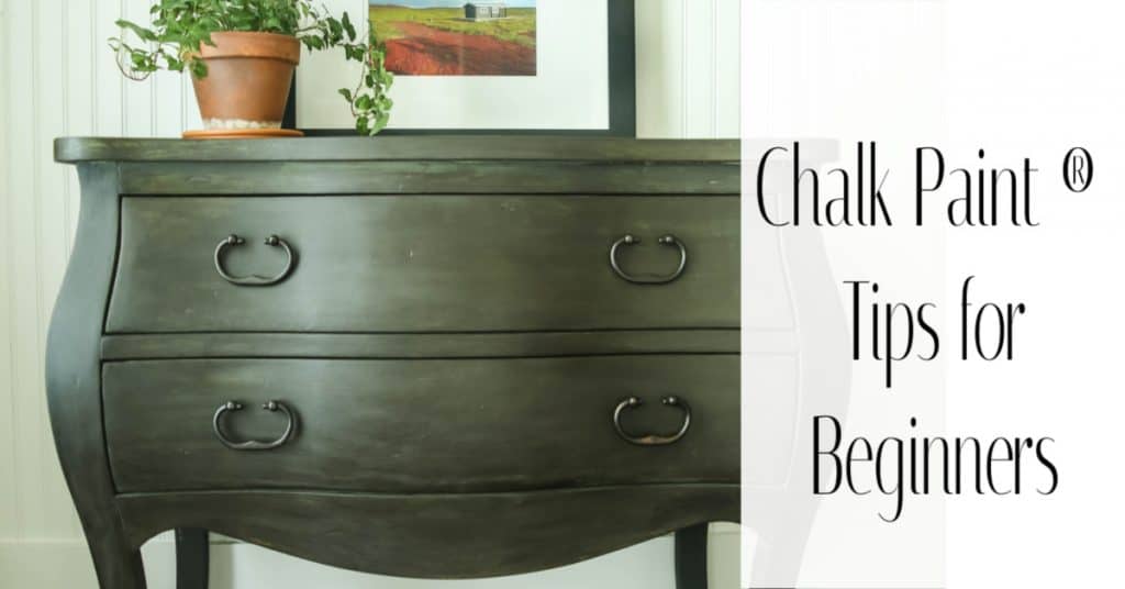 No fail chalk paint tips for beginners. Transform your furniture with these techniques.