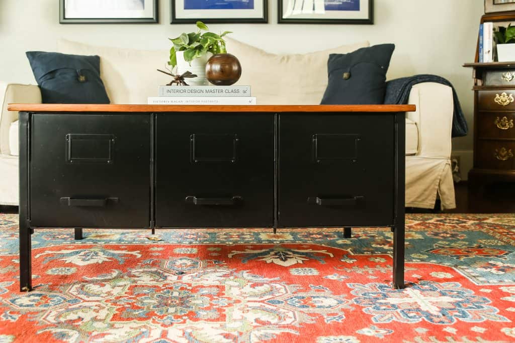 Round top find - coffee table