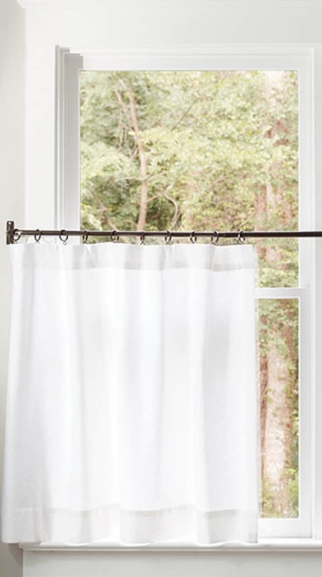 classic cafe curtain