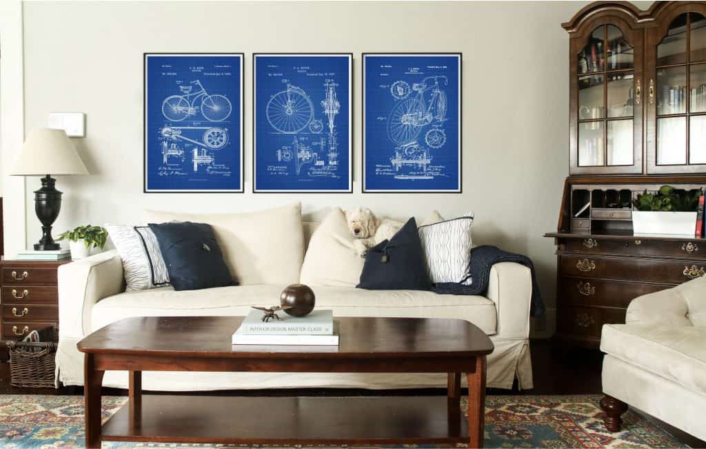 living room couch