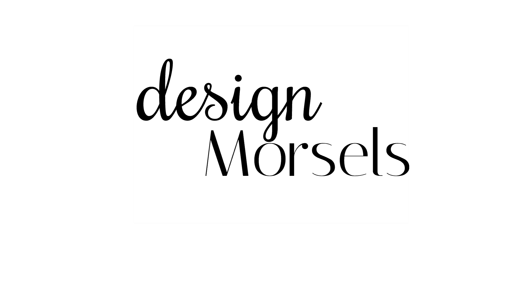 Design Morsels logo