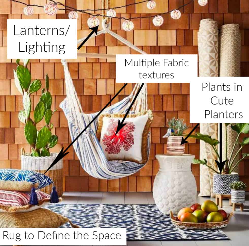 decorate your front porch on a budget