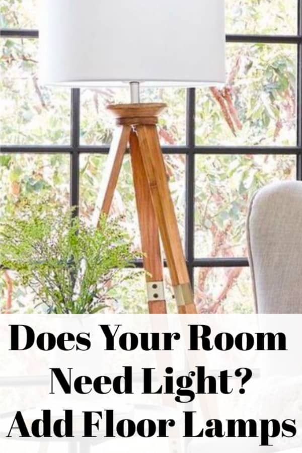 how to brighten a dark room
