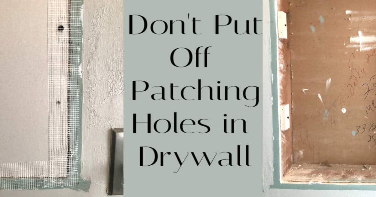 Drywall Repair DIY Tips