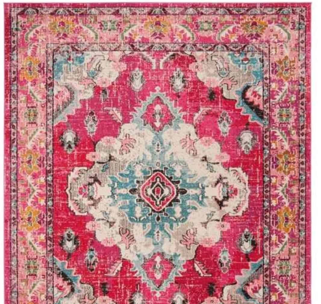 Safavieh boho rug for living room