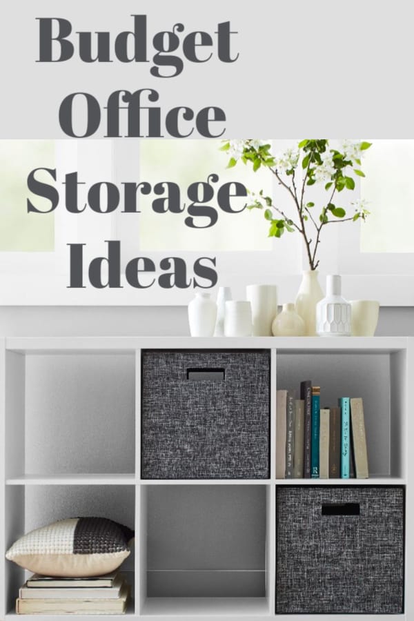 Get ideas for maximizing storage for your office or work area.