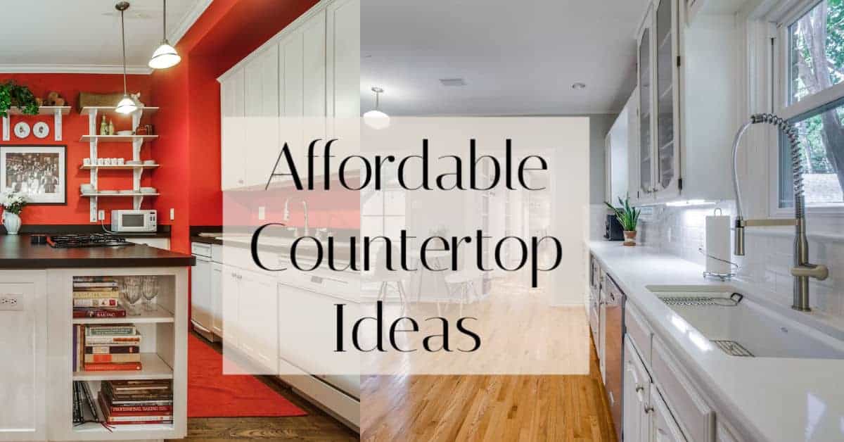 Affordable Countertop Ideas
