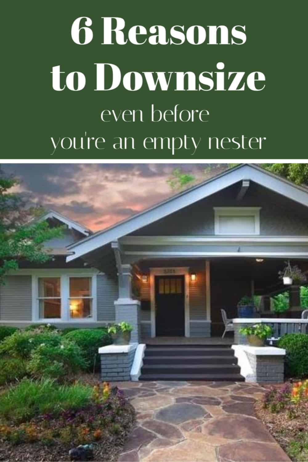 downsizing your home