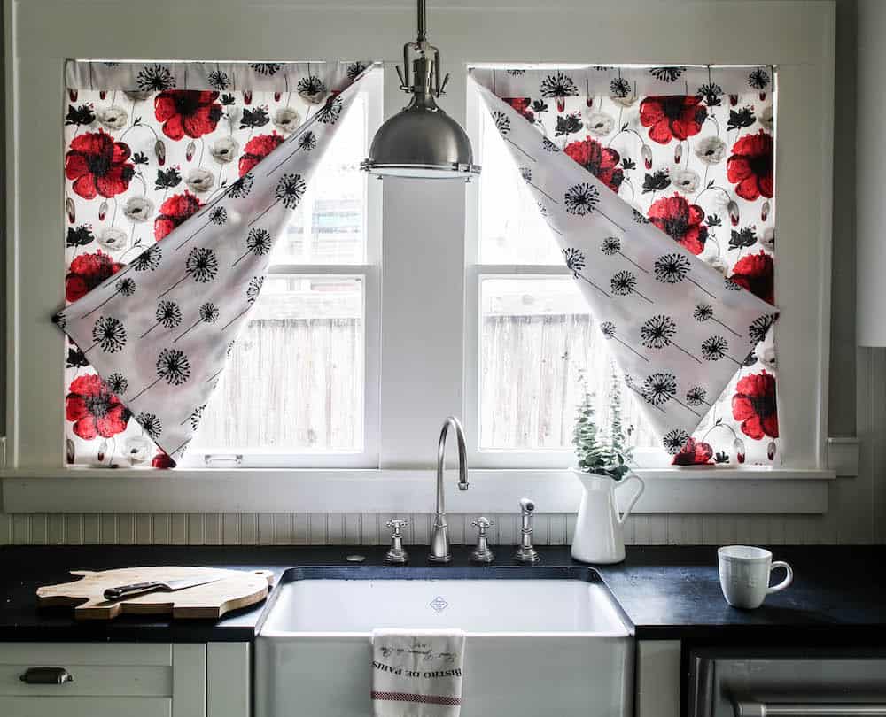 diy drape
