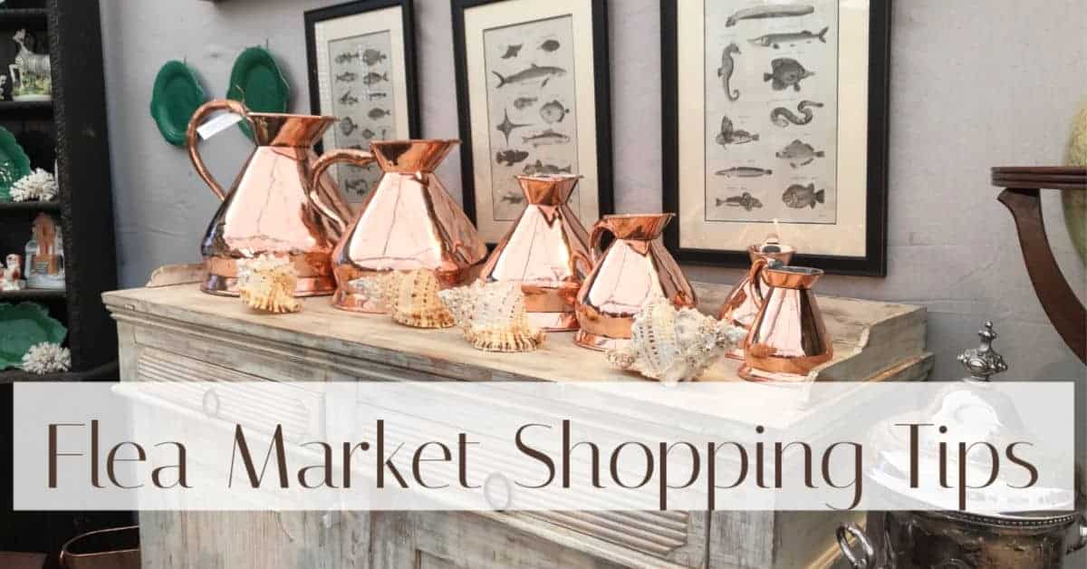 Flea Market Shopping Tips