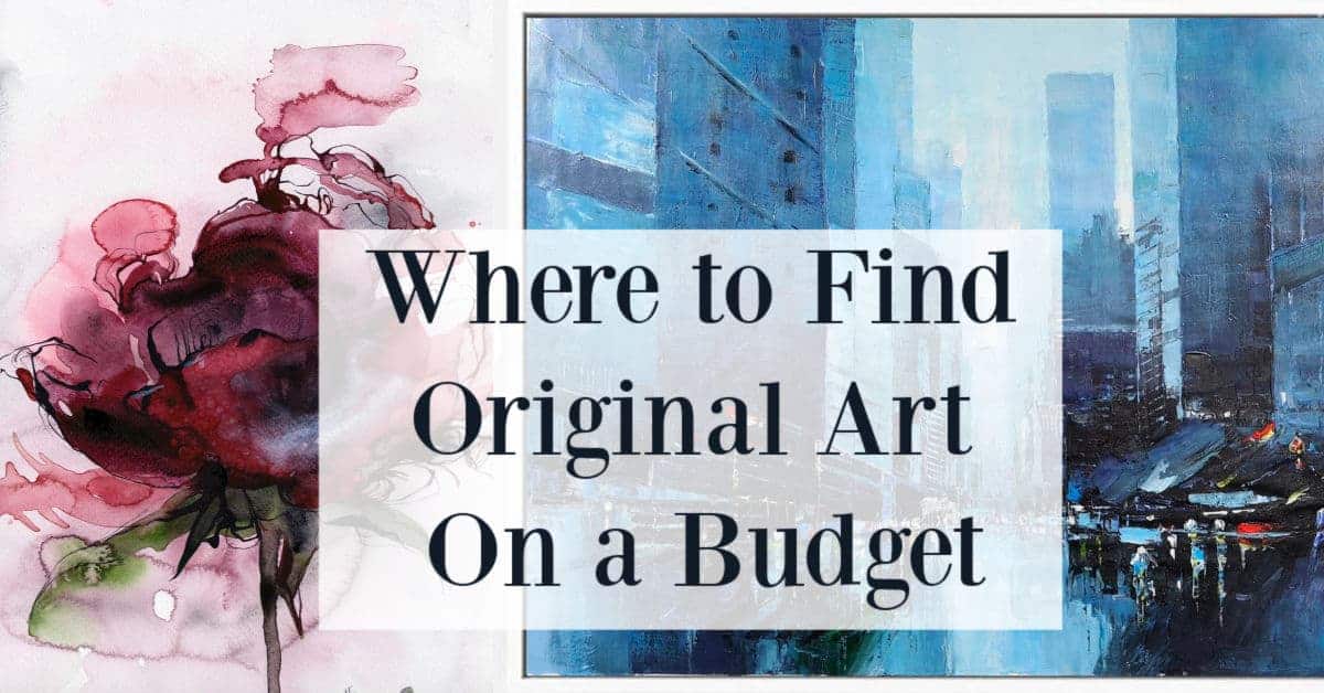 Where to Find Original Art On A Budget