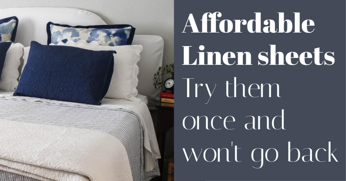 Best Affordable Linen Sheets