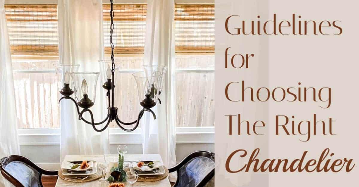 Chandelier Size Guide – How Big Should My Chandelier Be?