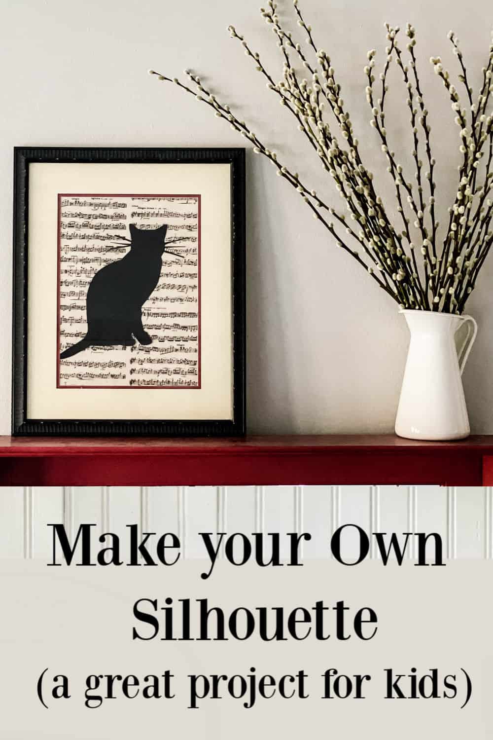 diy silhouette