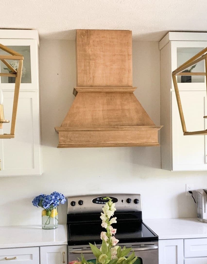 electric stove vent hood