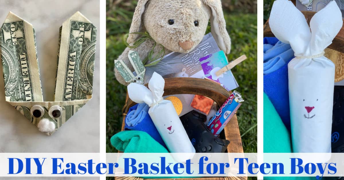 Easy Easter Basket Ideas for Teenage Boys