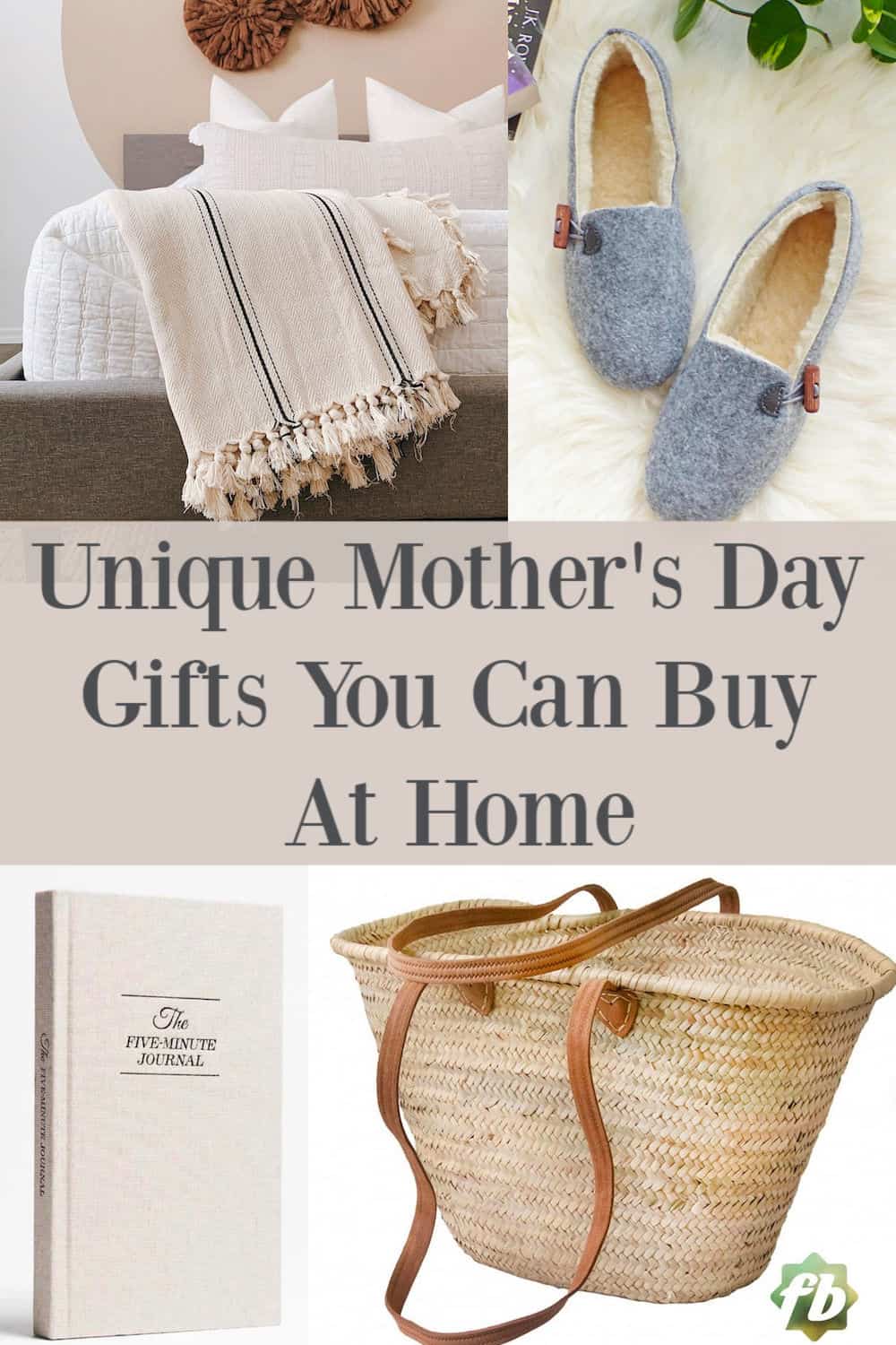 Unique Mother's Day Gifts you can buy in 2020 from home