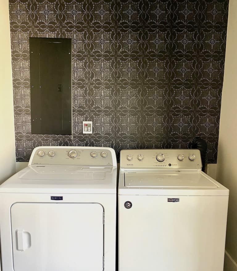Small Laundry Room Wallpaper Ideas Design Morsels small-laundry-room-wallpaper-ideas-design-morsels