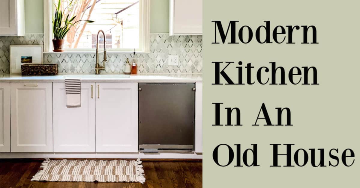 vintage kitchen remodel for small kitchen