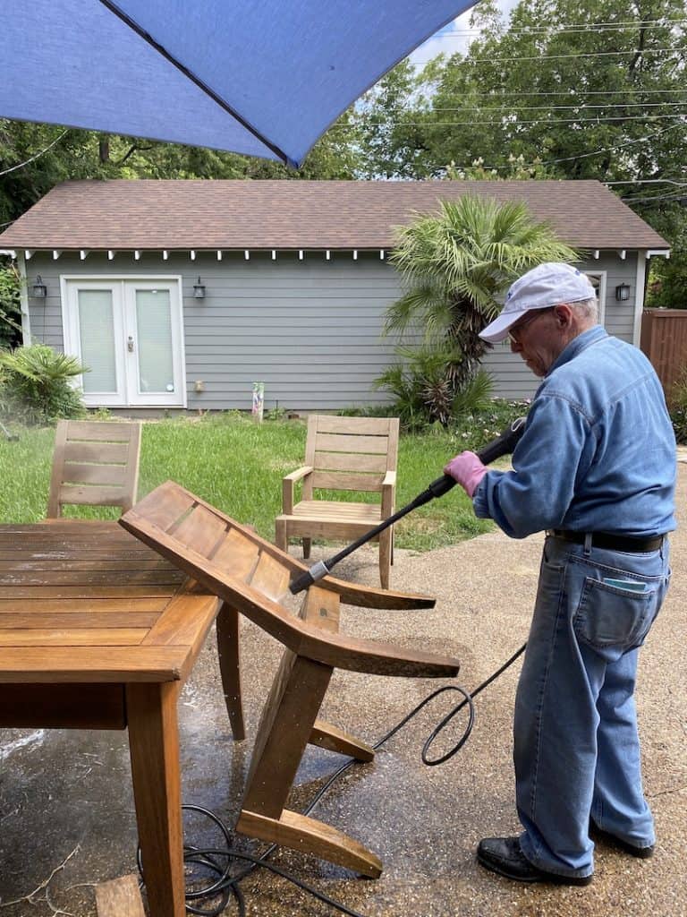 Refinishing Teak Furniture Anyone Can Do It Design Morsels