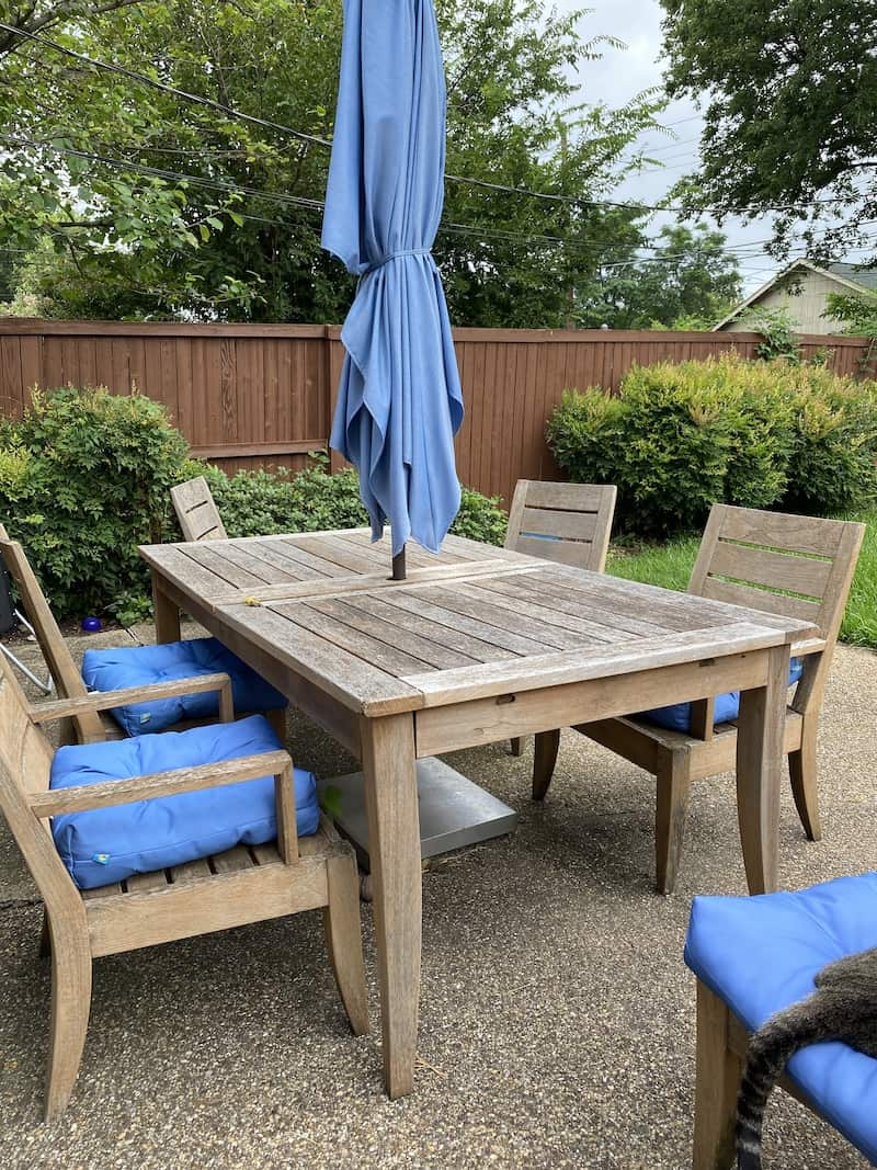 teak refinishing