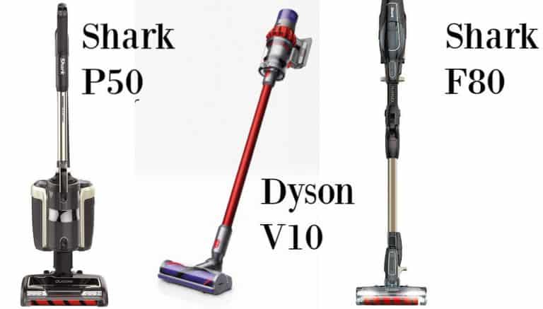 shark vertex cordless vs dyson v10