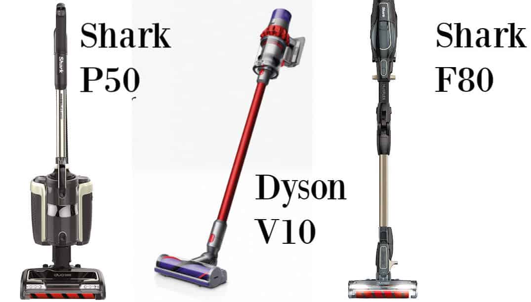 Dyson Vacuum Comparison Chart