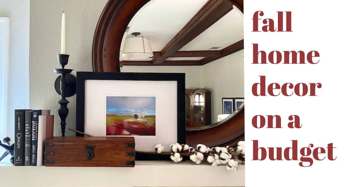 5 Ways to Decorate For Fall On a Budget