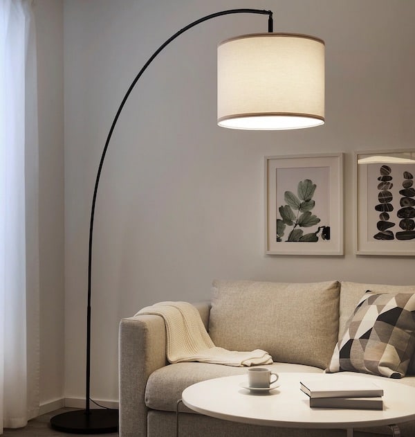 Ikea arch floor lamp