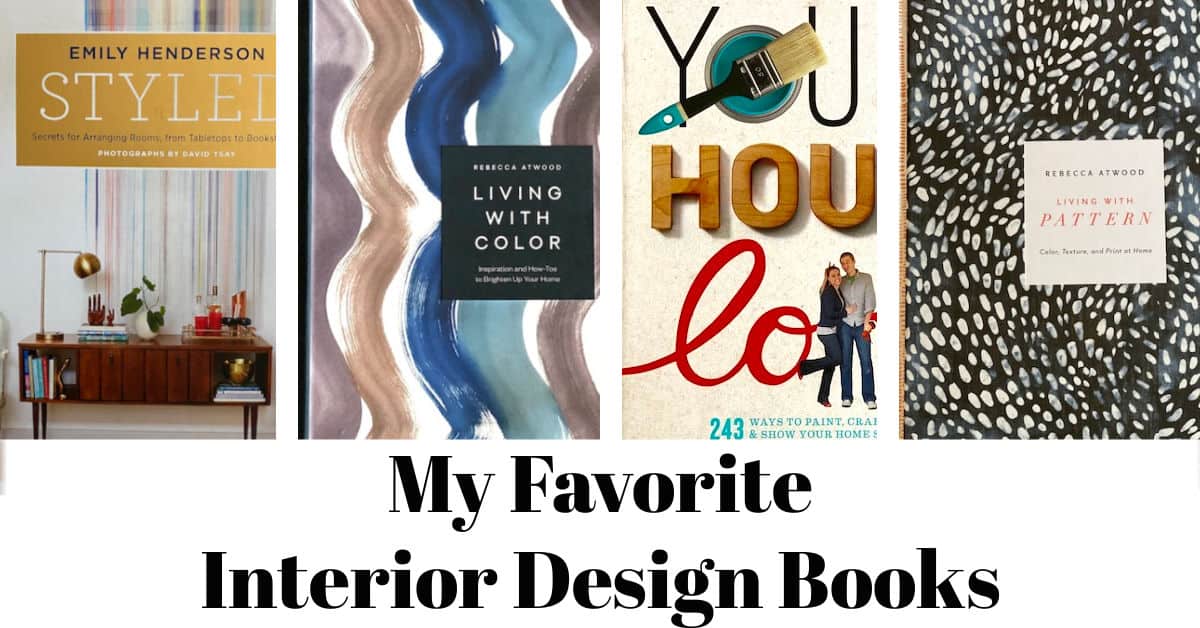 Best Interior Design Books
