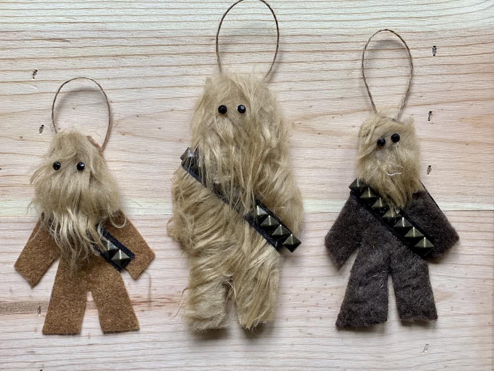 chewbacca ornaments