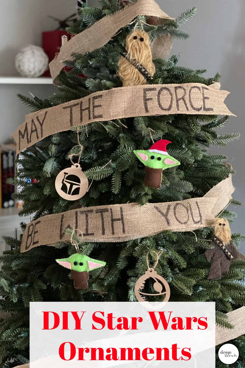 DIY Star Wars Felt Ornaments