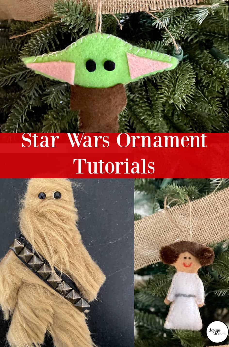 Star Wars Christmas ornament round up