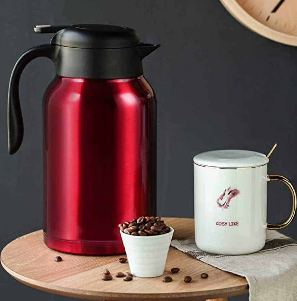 coffee carafe for coffee station