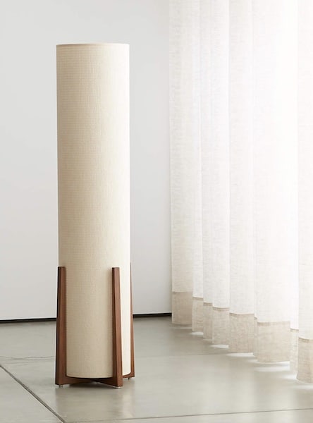 modern floor lamp