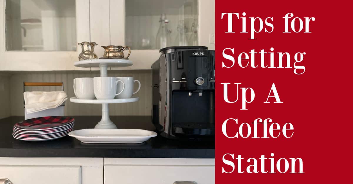 Coffee Station Ideas