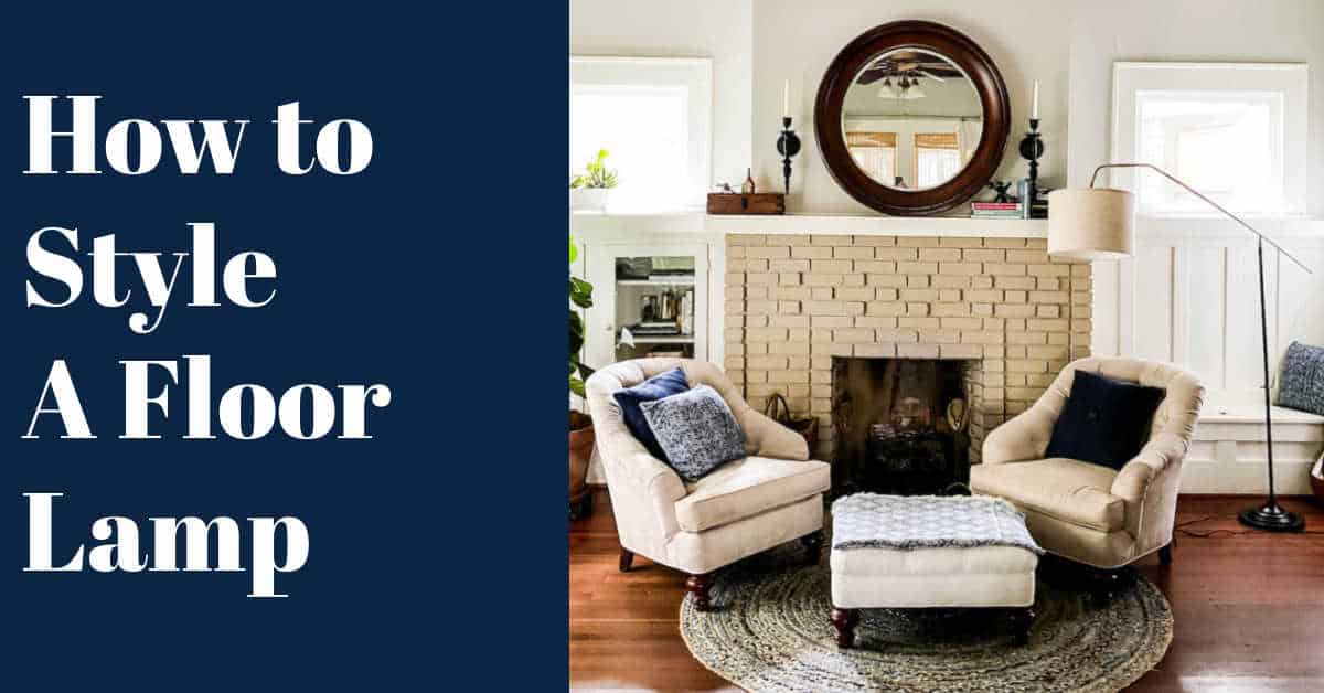 How Do You Style a Floor Lamp?
