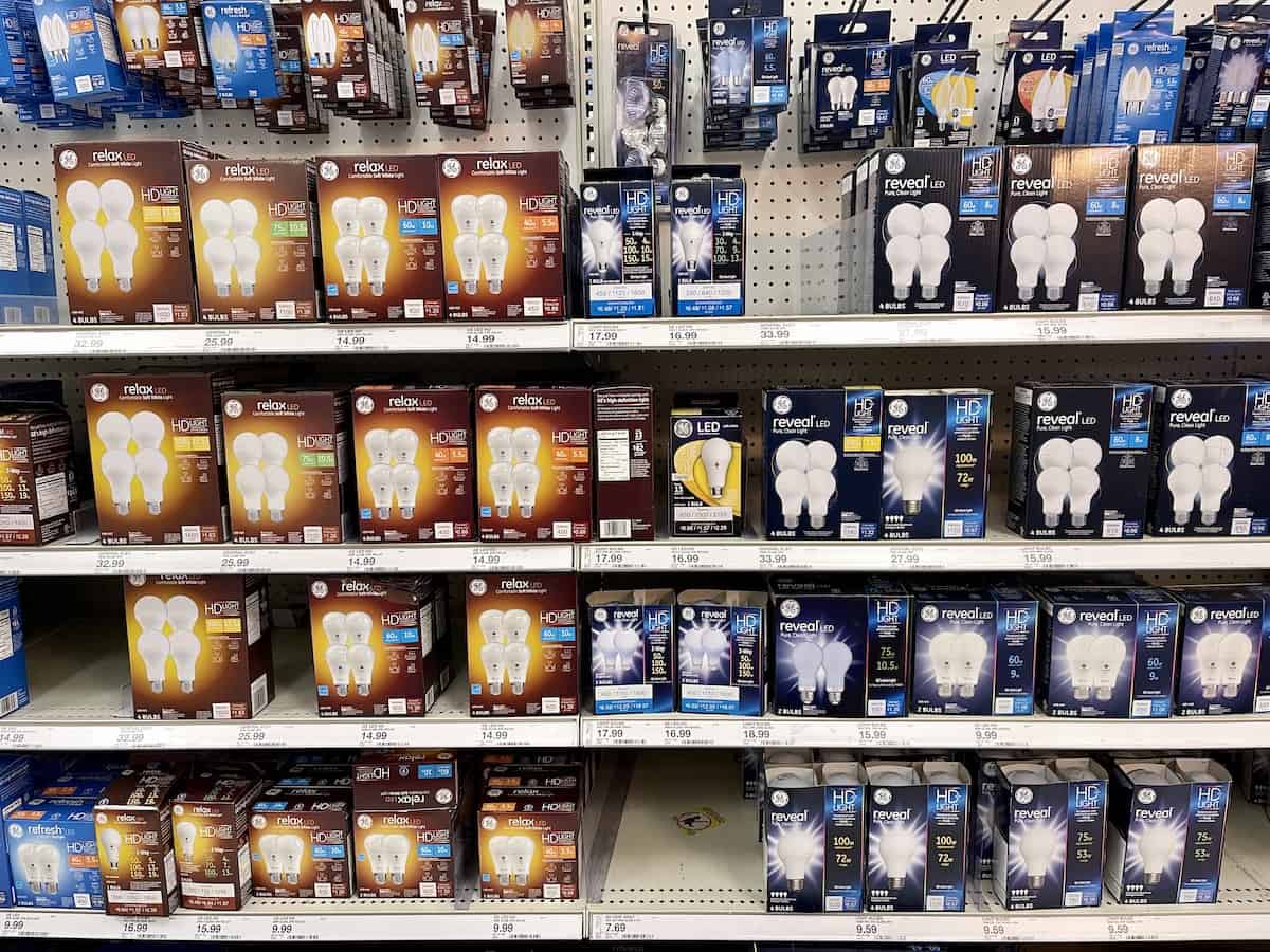 light bulbs