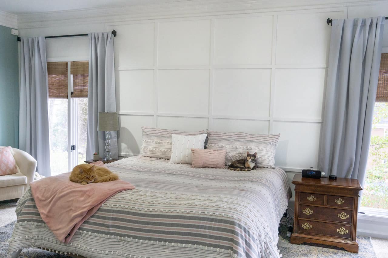 diy trim wall