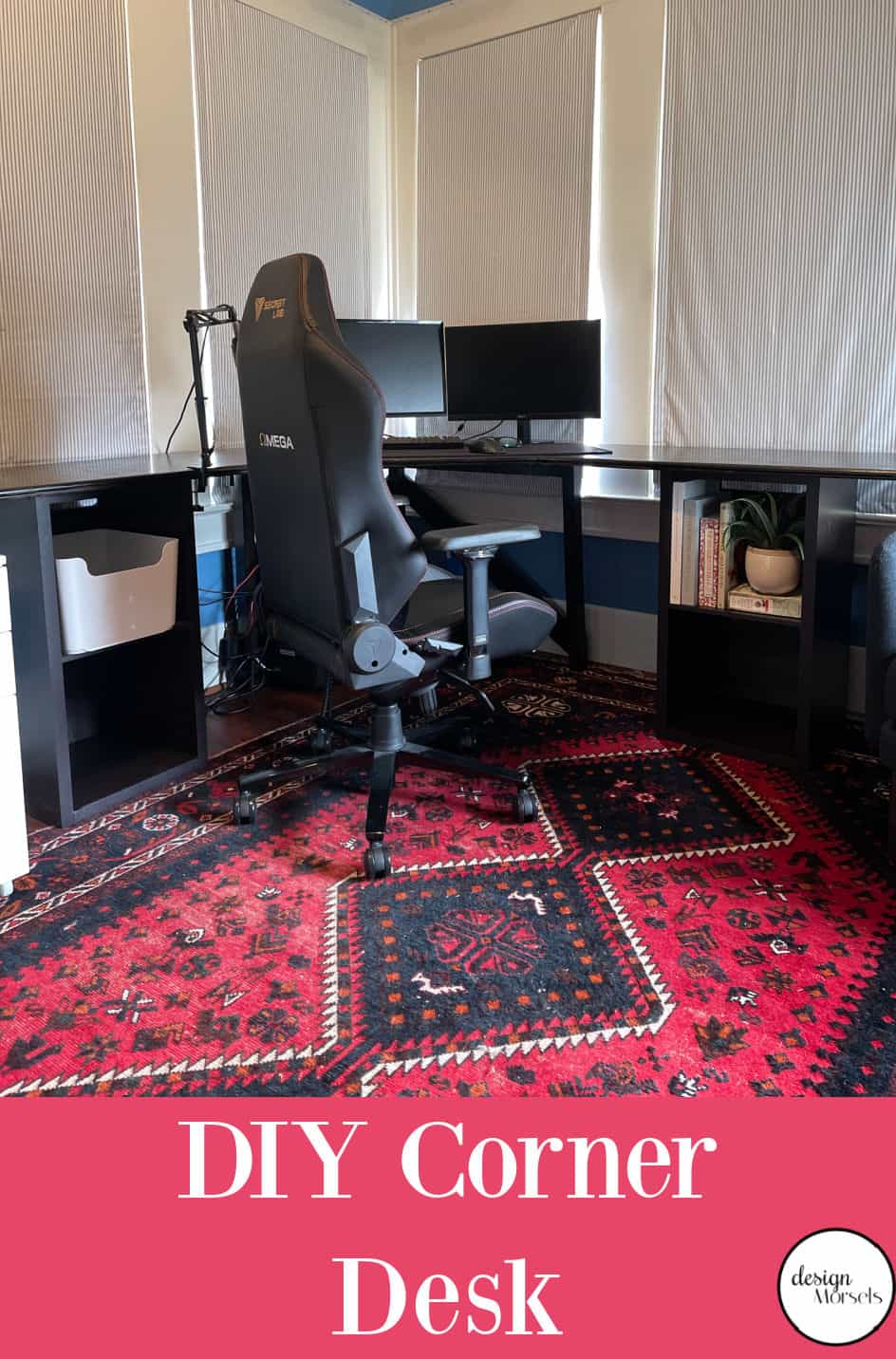 diy corner desk