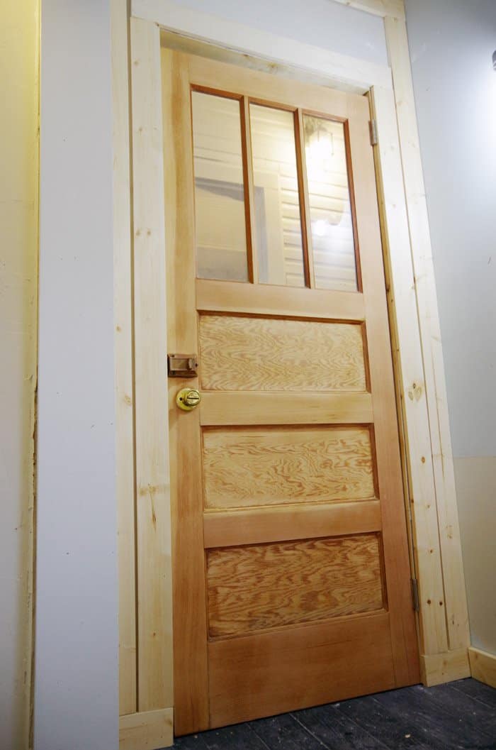 building a storage room