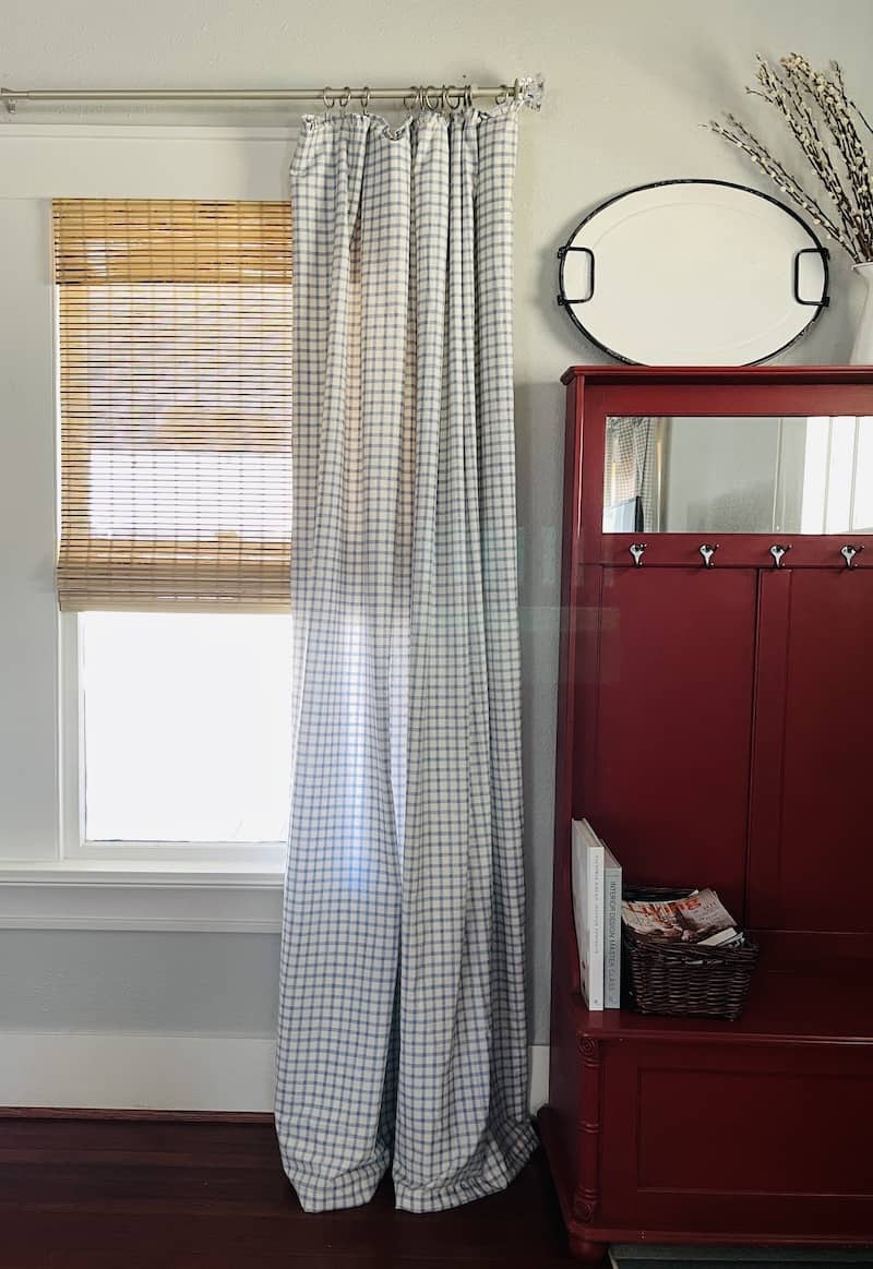finished. curtain
