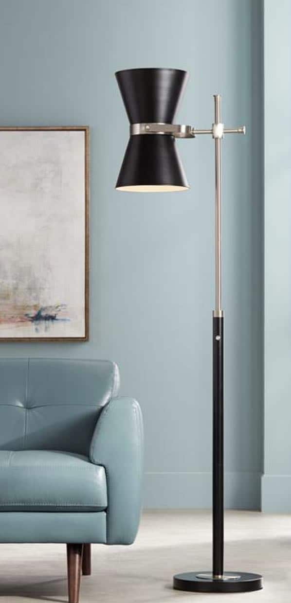 Get The MOST Light From These Floor Lamps For Your Dark Room - Design