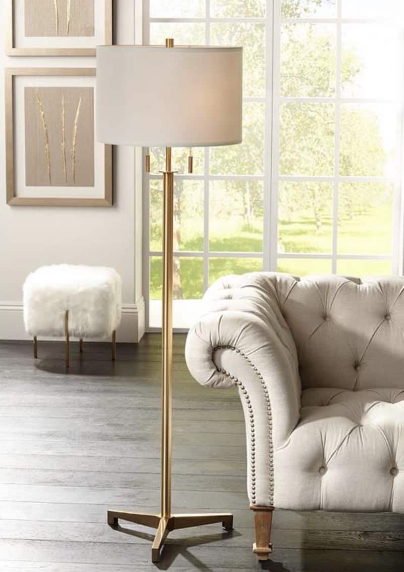 Get The MOST Light From These Floor Lamps For Your Dark Room - Design