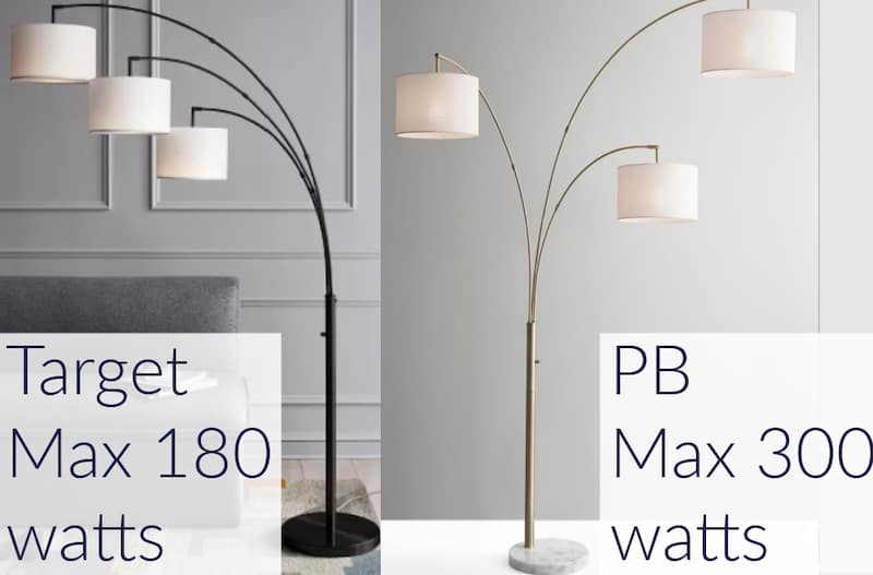 multi-bulb lamps