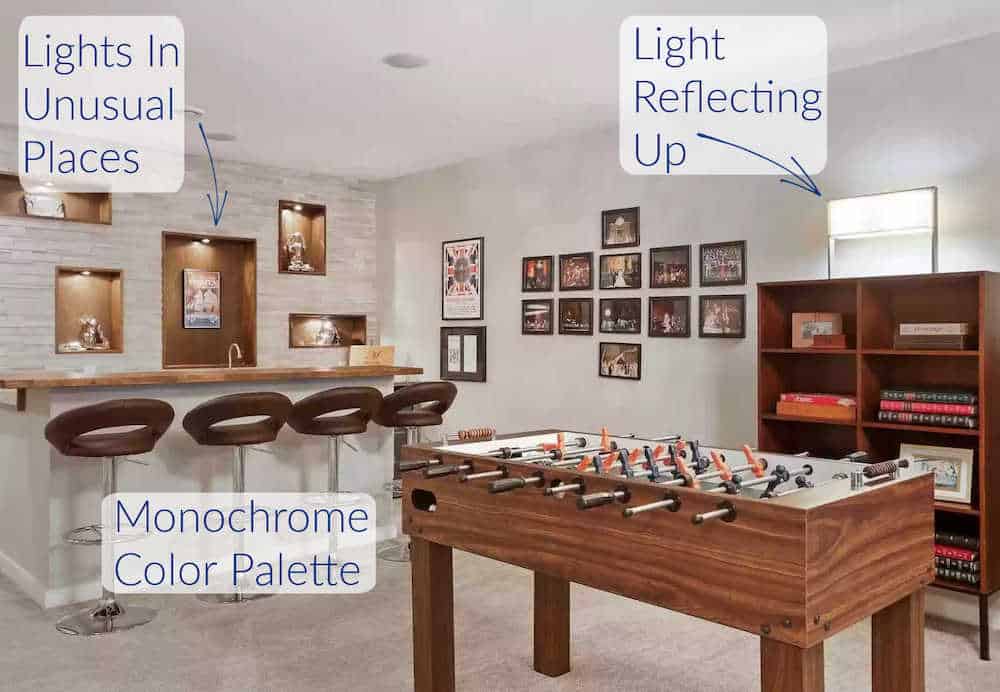 basement ceiling ideas for low ceilings