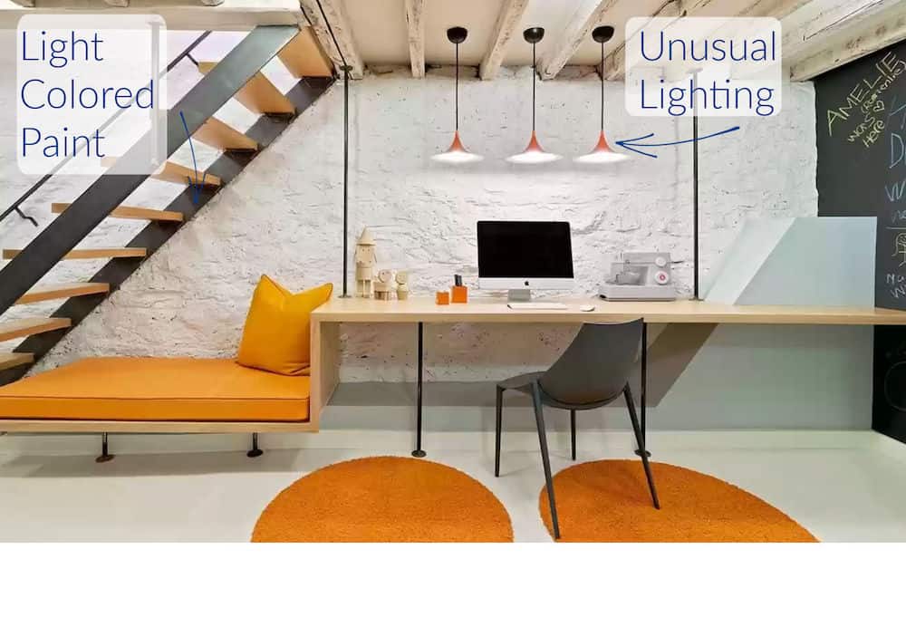 basement lighting