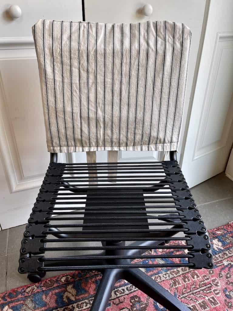How To Make A Cover for an Ugly Office Chair Design Morsels