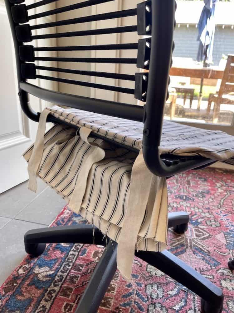 How To Make A Cover for an Ugly Office Chair Design Morsels